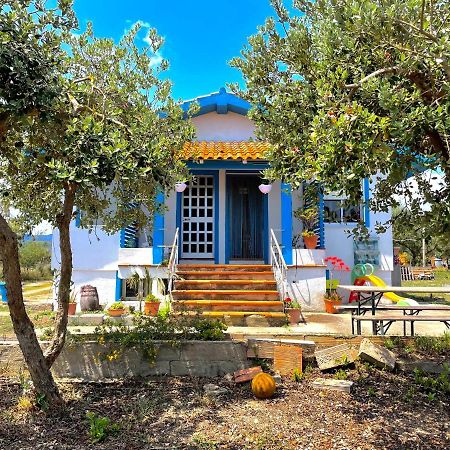 הוילה בארי סארדו Casa Al Mare מראה חיצוני תמונה