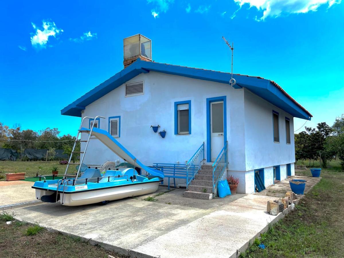הוילה בארי סארדו Casa Al Mare מראה חיצוני תמונה