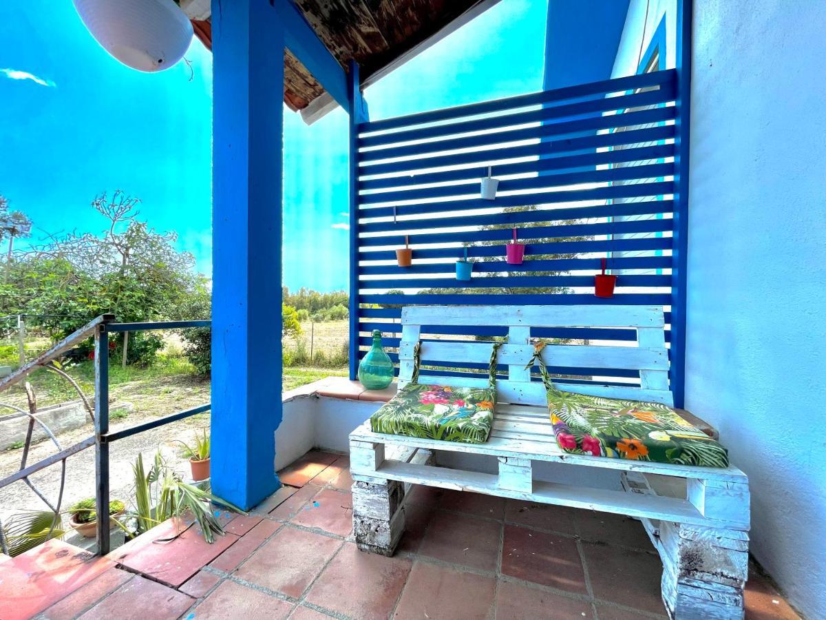 הוילה בארי סארדו Casa Al Mare מראה חיצוני תמונה