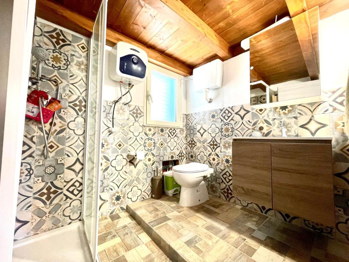 הוילה בארי סארדו Casa Al Mare מראה חיצוני תמונה