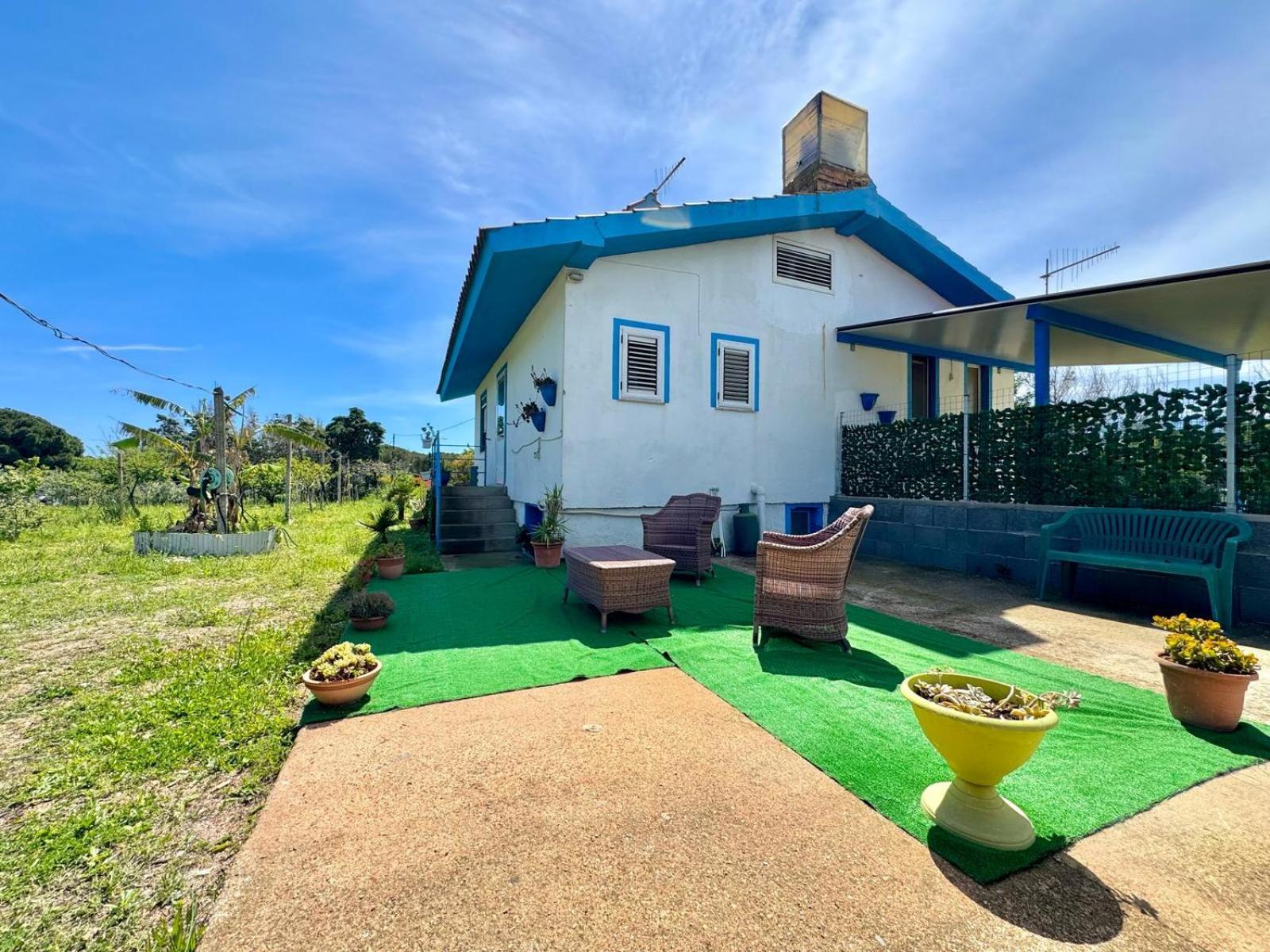 הוילה בארי סארדו Casa Al Mare מראה חיצוני תמונה