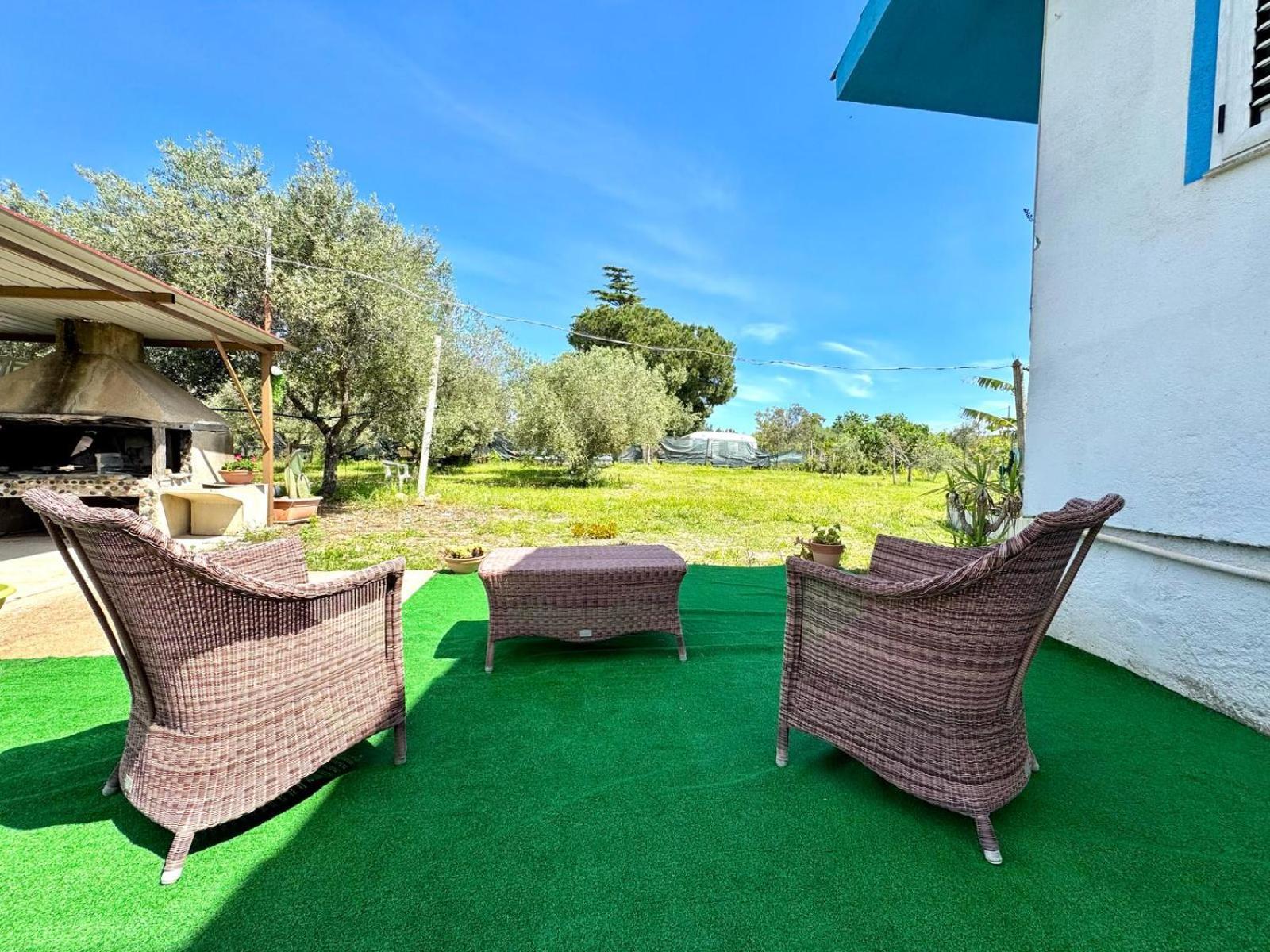 הוילה בארי סארדו Casa Al Mare מראה חיצוני תמונה