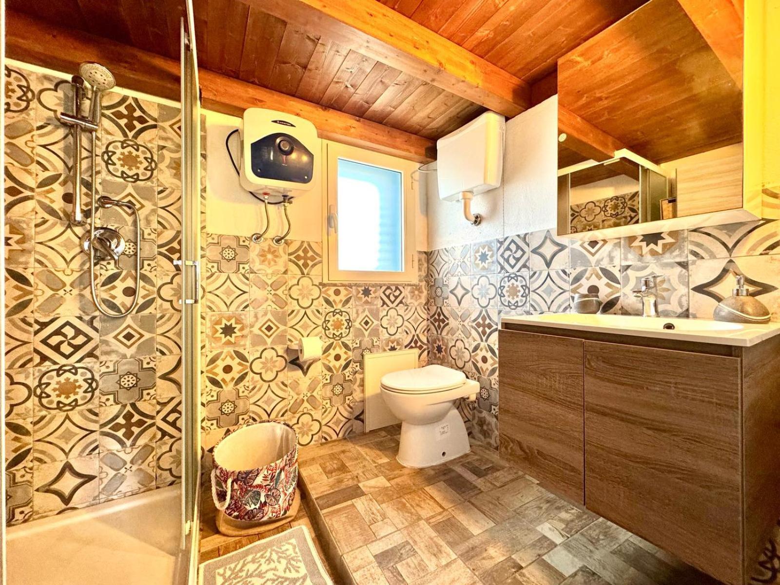 הוילה בארי סארדו Casa Al Mare מראה חיצוני תמונה