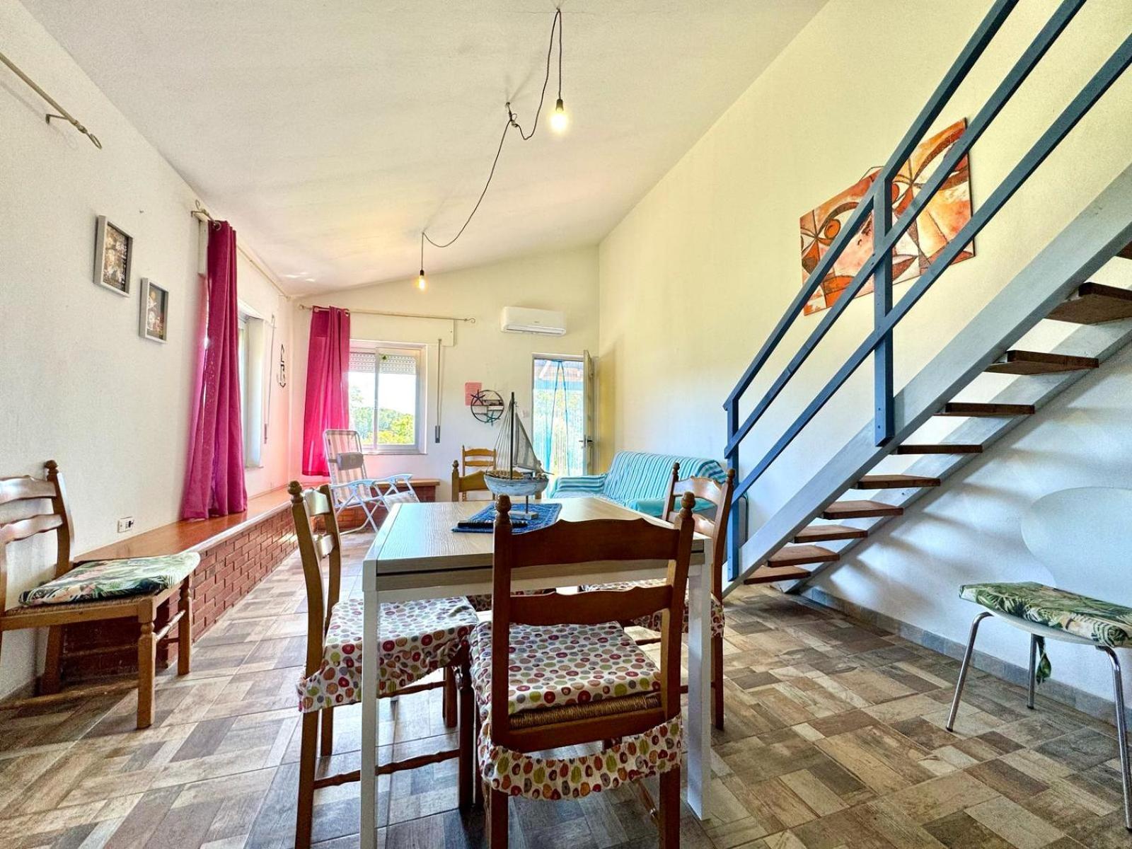 הוילה בארי סארדו Casa Al Mare מראה חיצוני תמונה
