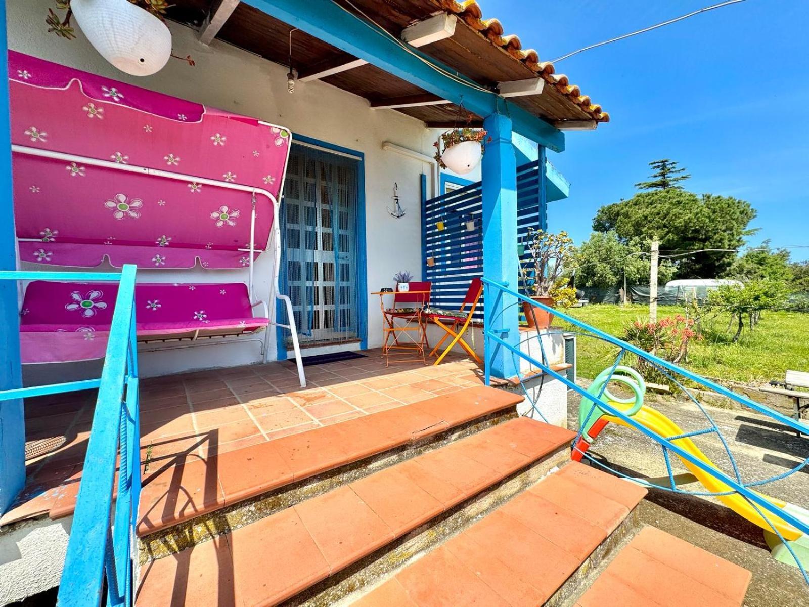 הוילה בארי סארדו Casa Al Mare מראה חיצוני תמונה